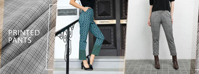 Printed Pants & Bottoms -2024-25