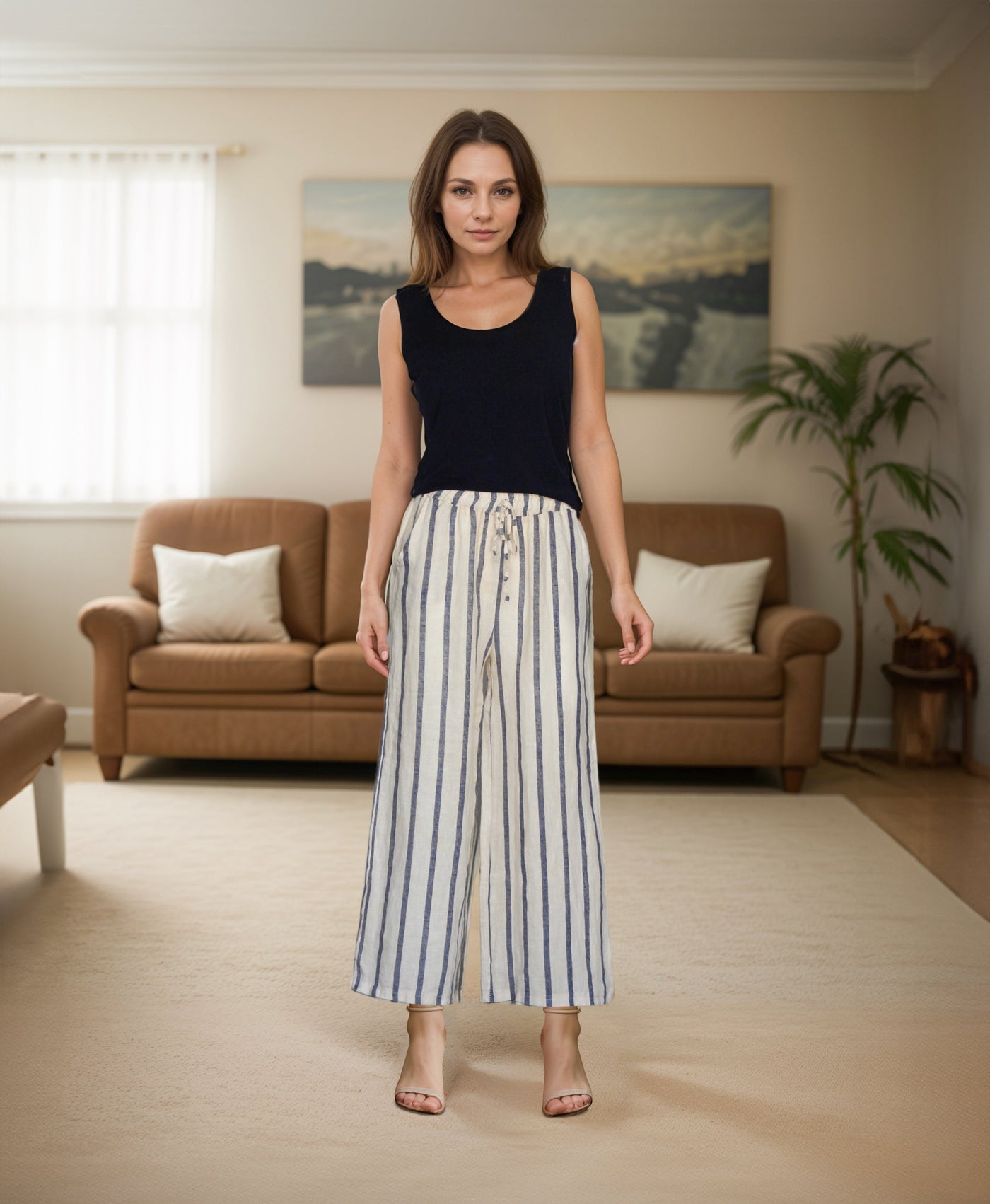 Jennifer's Linen Pants