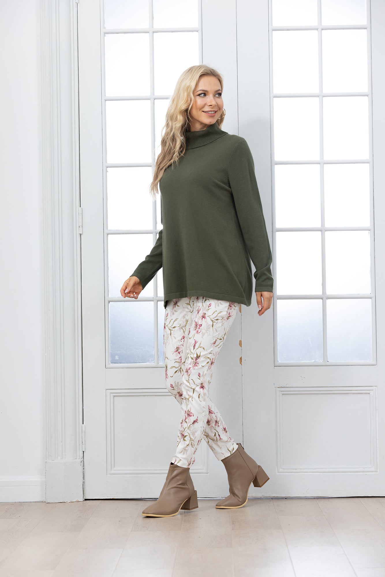 Andrea's Everyday Layering Tunic - 311