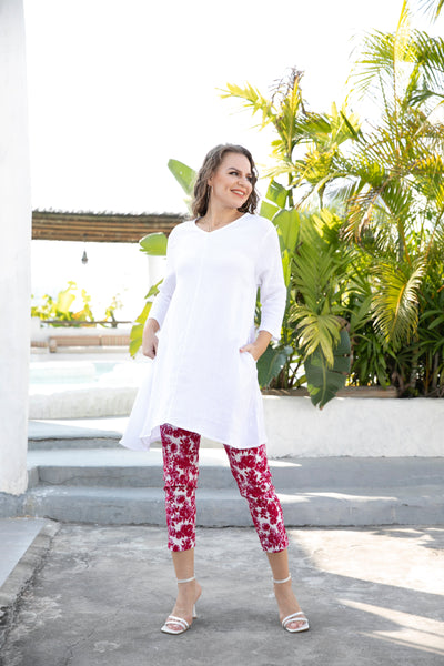 Exclusive Cotton Gauze - Venice Tunic