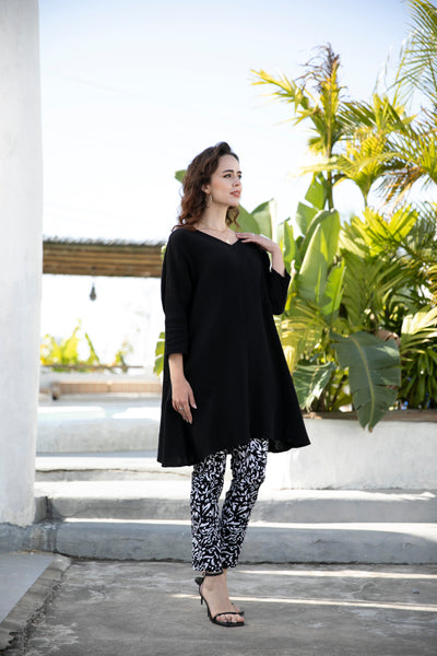 Exclusive Cotton Gauze - Venice Tunic