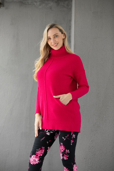 Suzanne's Waffle Knit Tunic