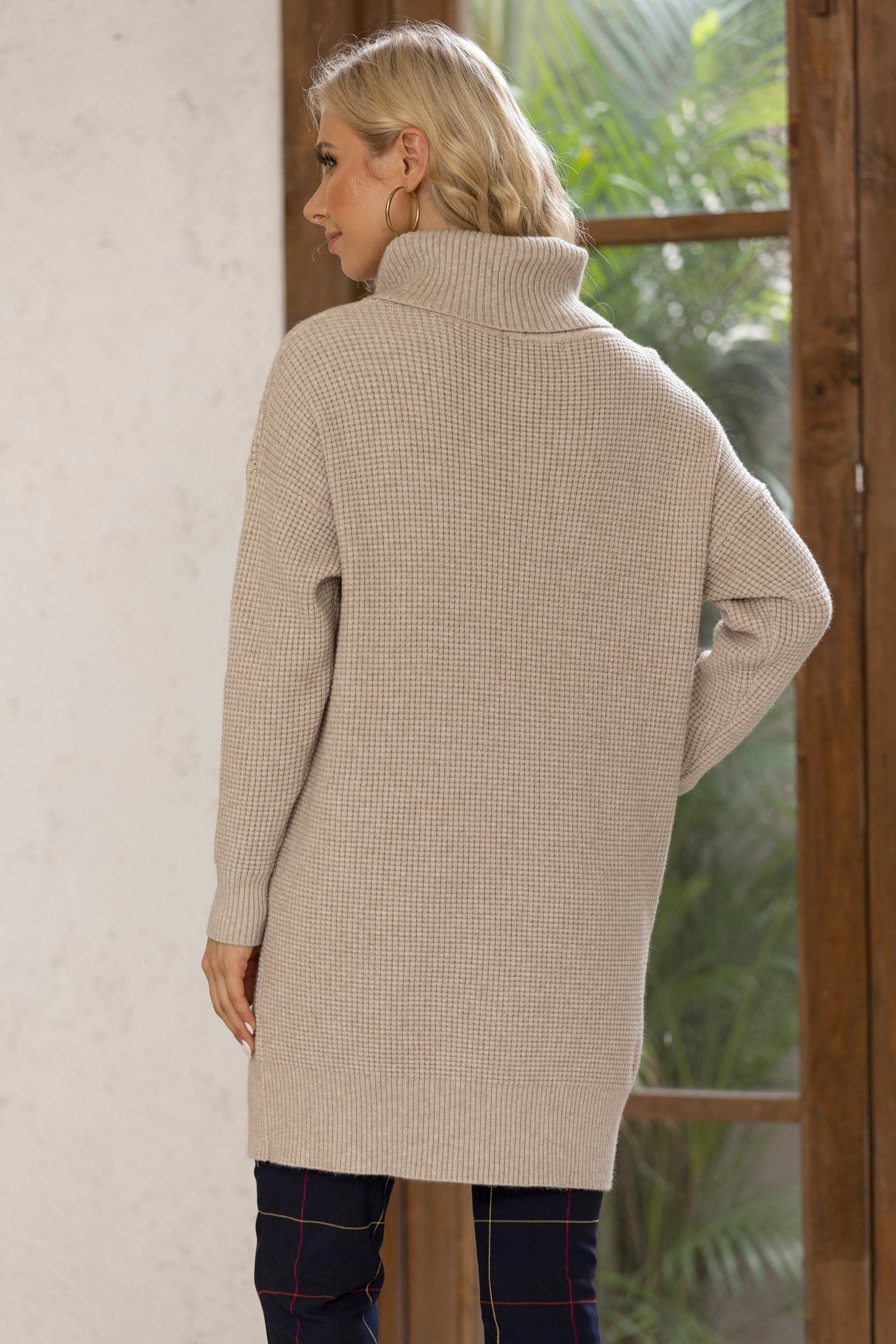 Suzanne's Waffle Knit Tunic