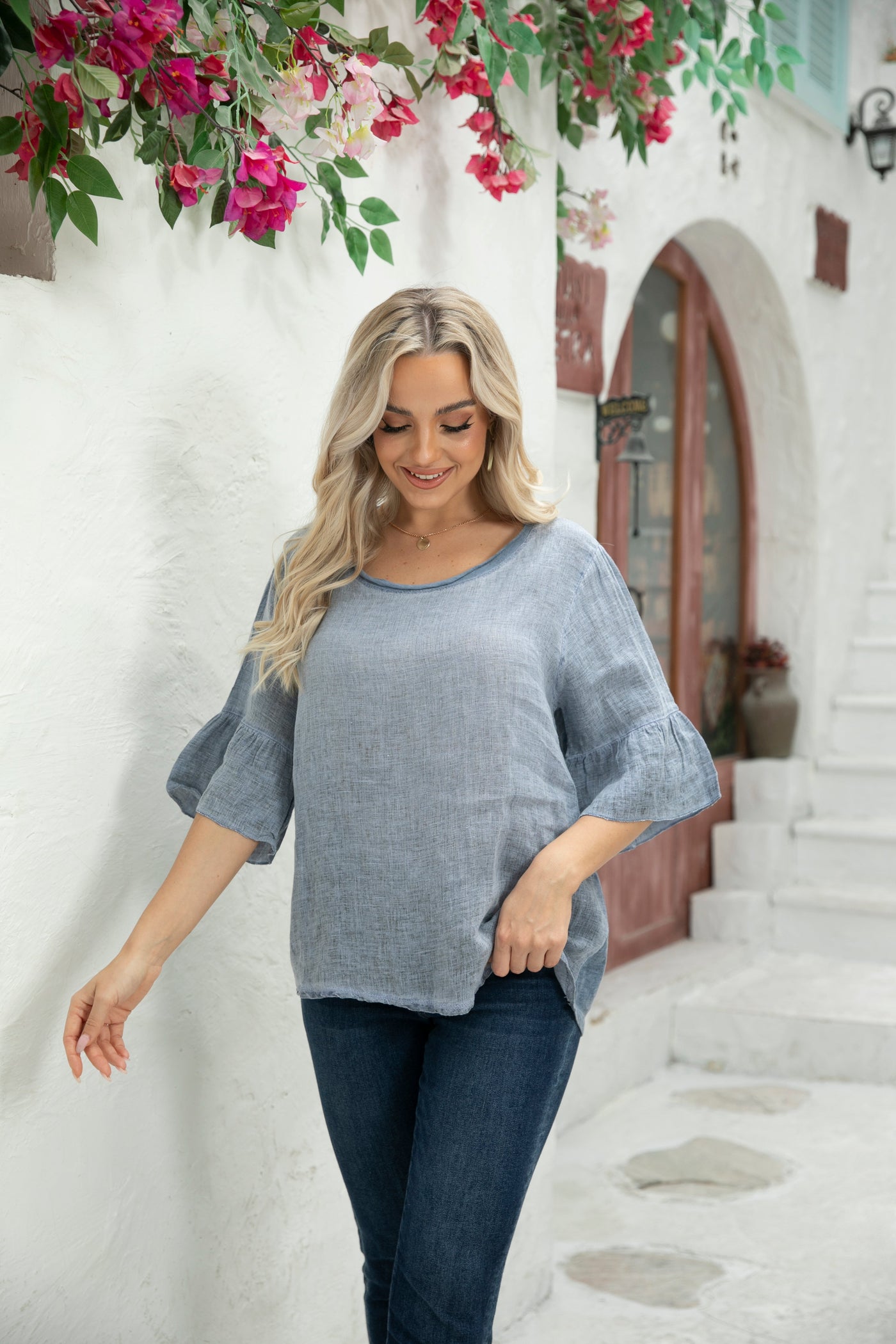 Martina's Linen Top