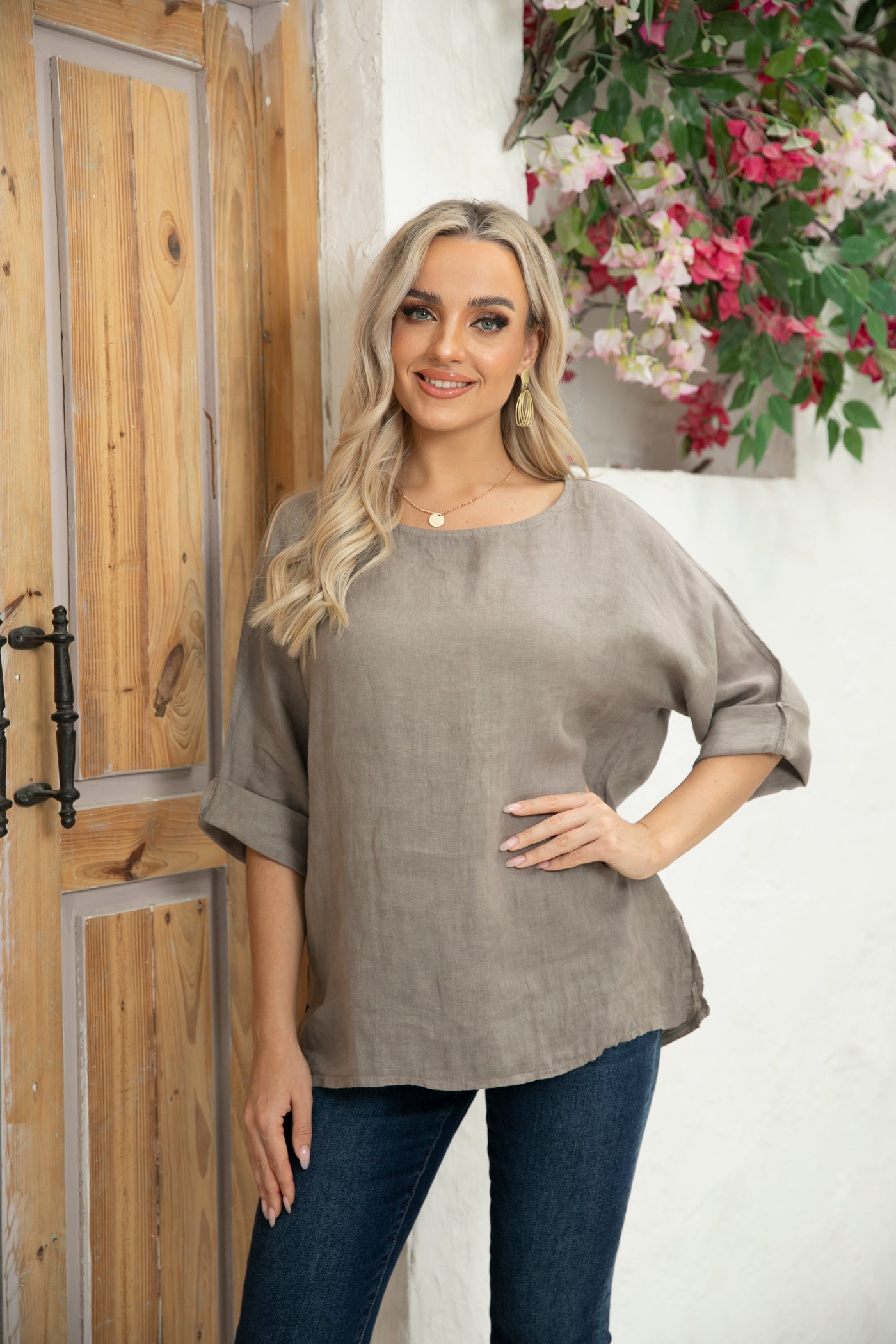 Martina's Linen Top