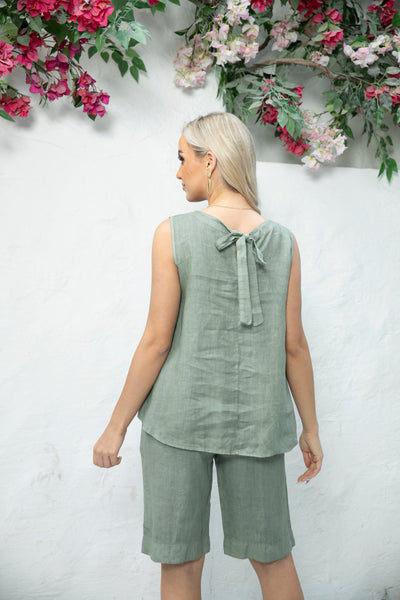 Carmen's Linen Tank Top