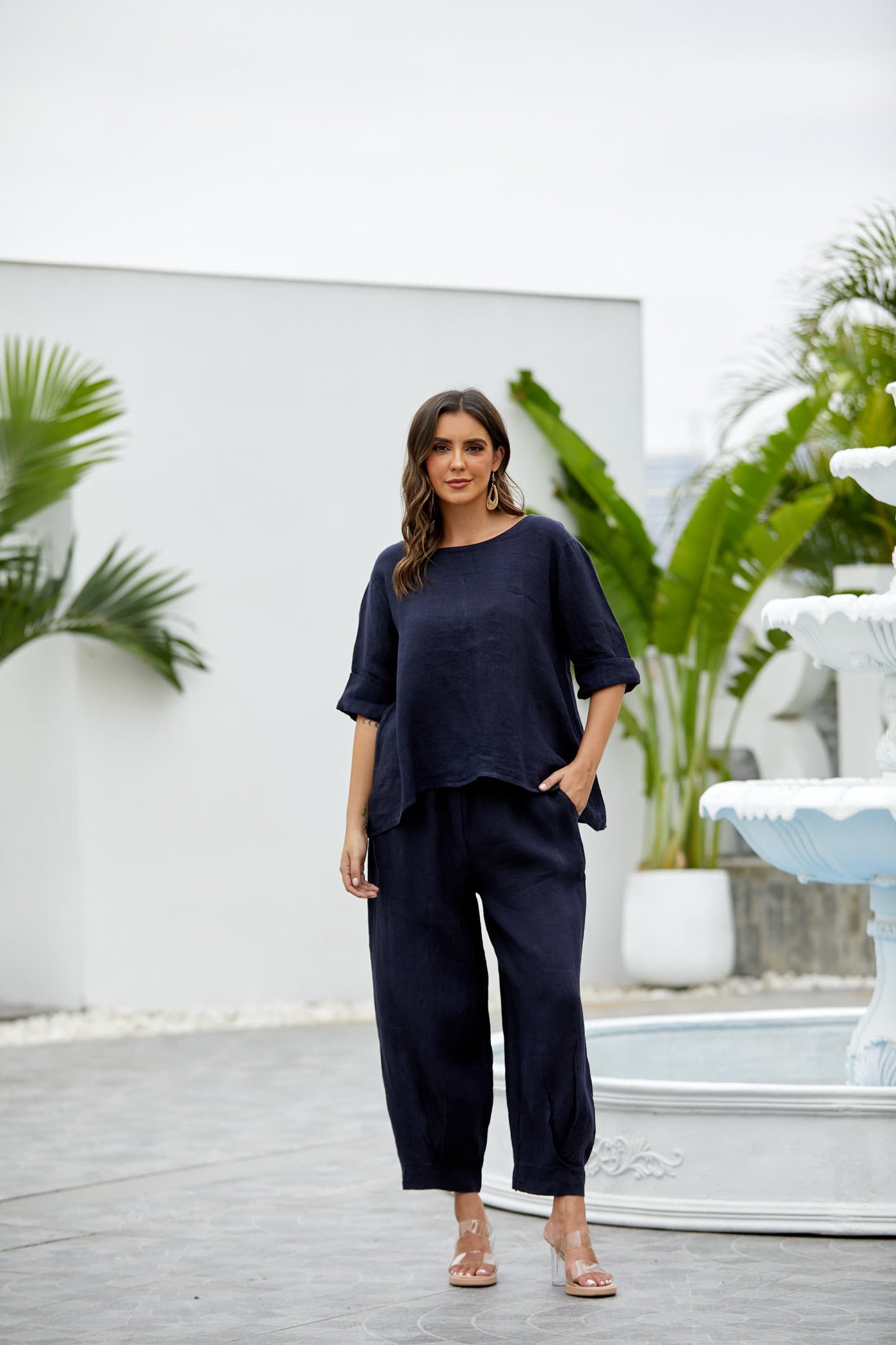 Elettra's Linen Pants