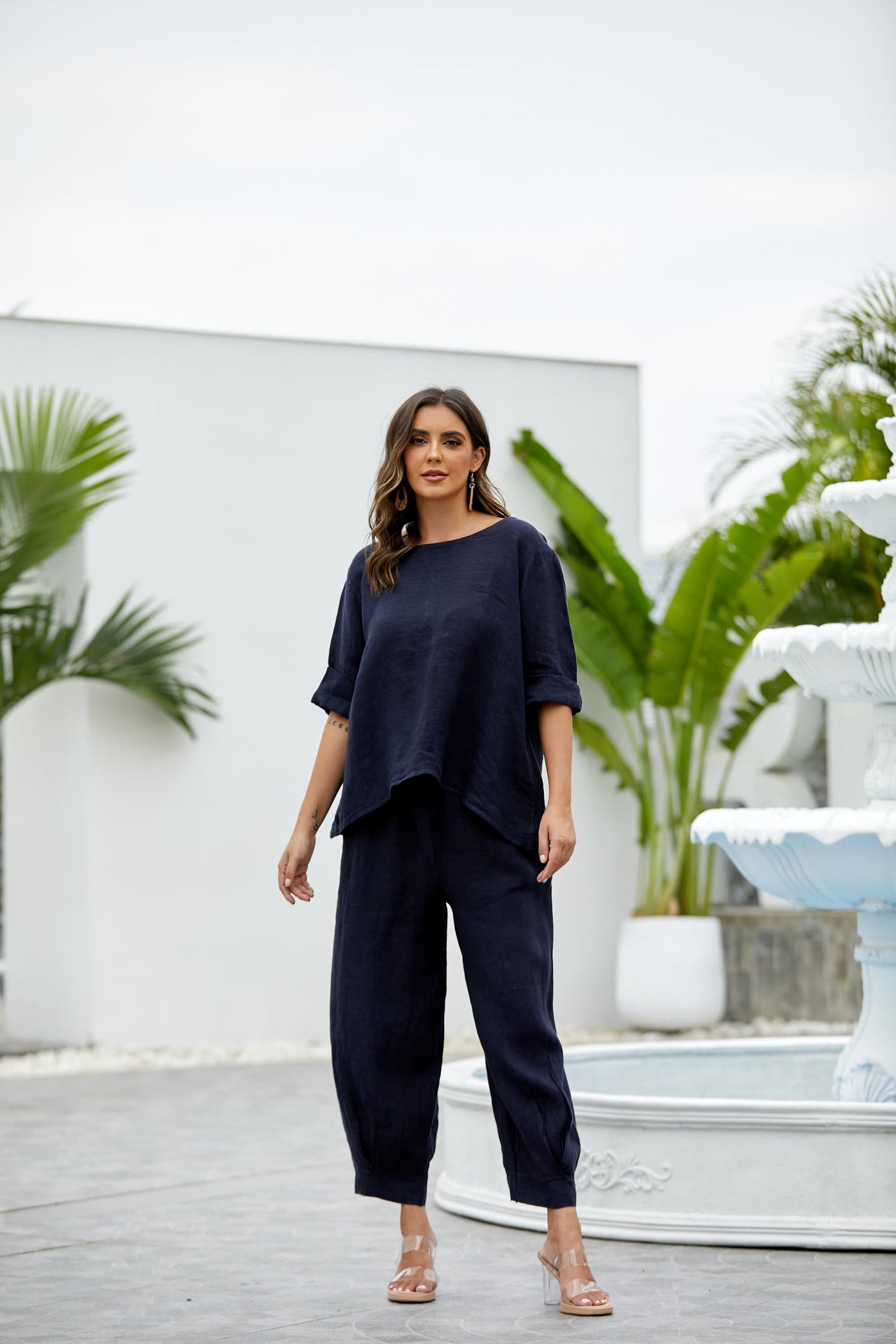 Elettra's Linen Pants