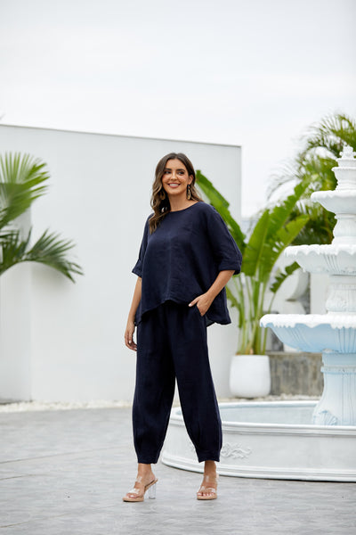 Elettra's Linen Pants