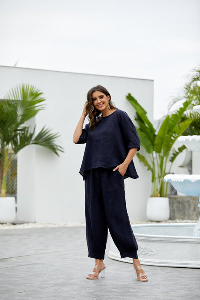 Elettra's Linen Pants