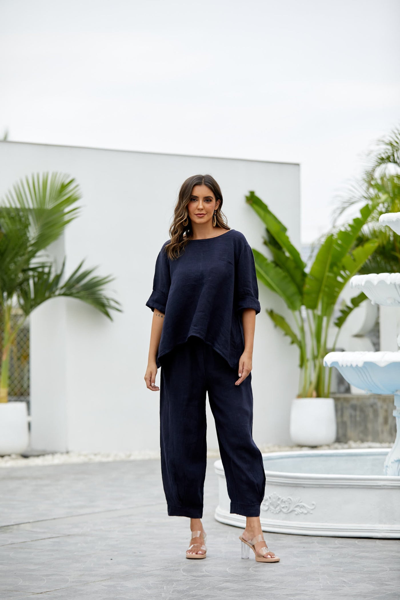 Elettra's Linen Pants