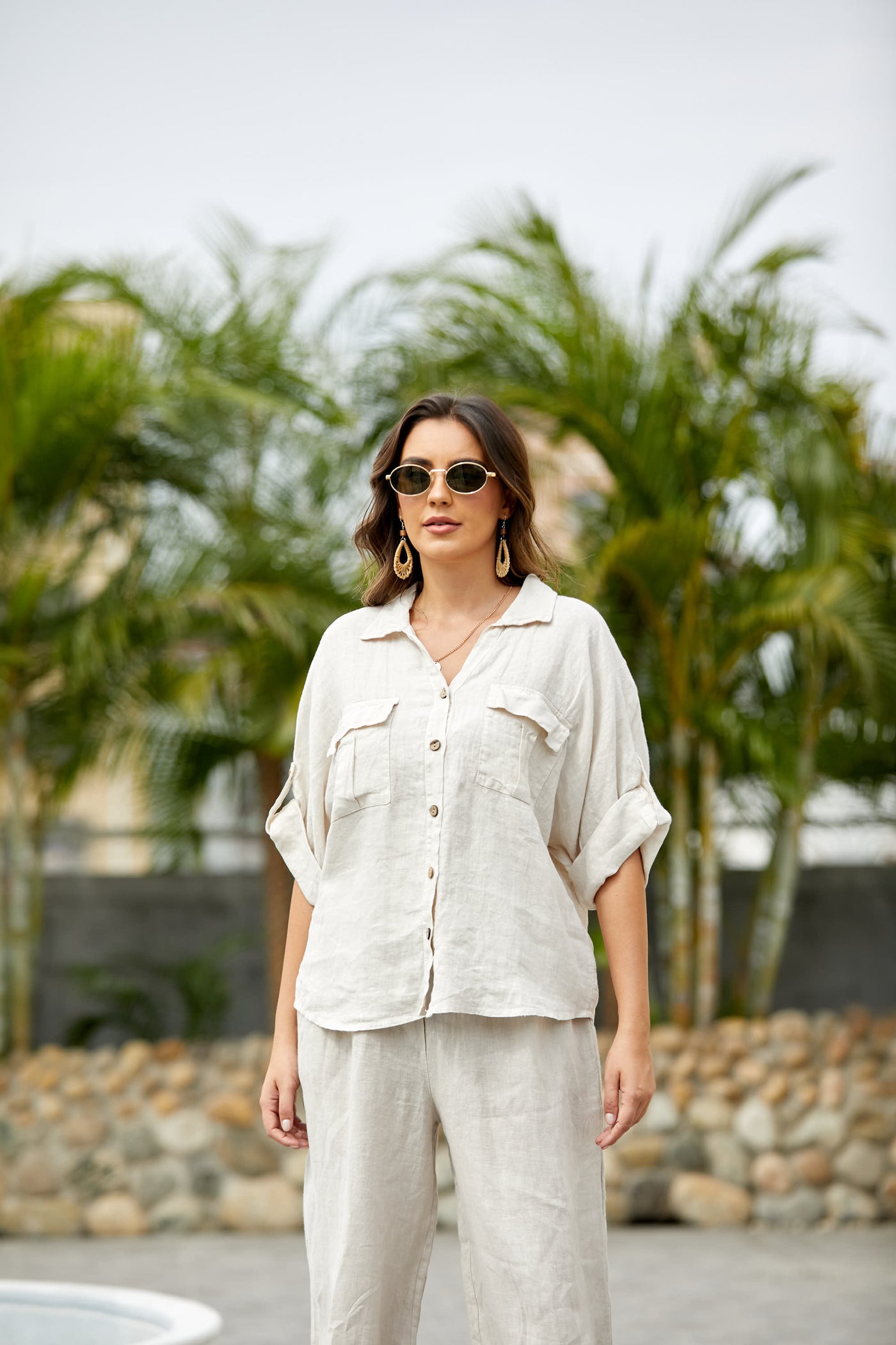 Safari Linen shirt