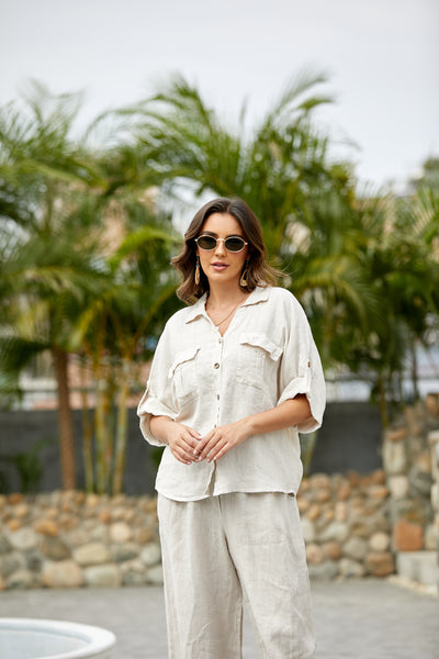 Safari Linen shirt