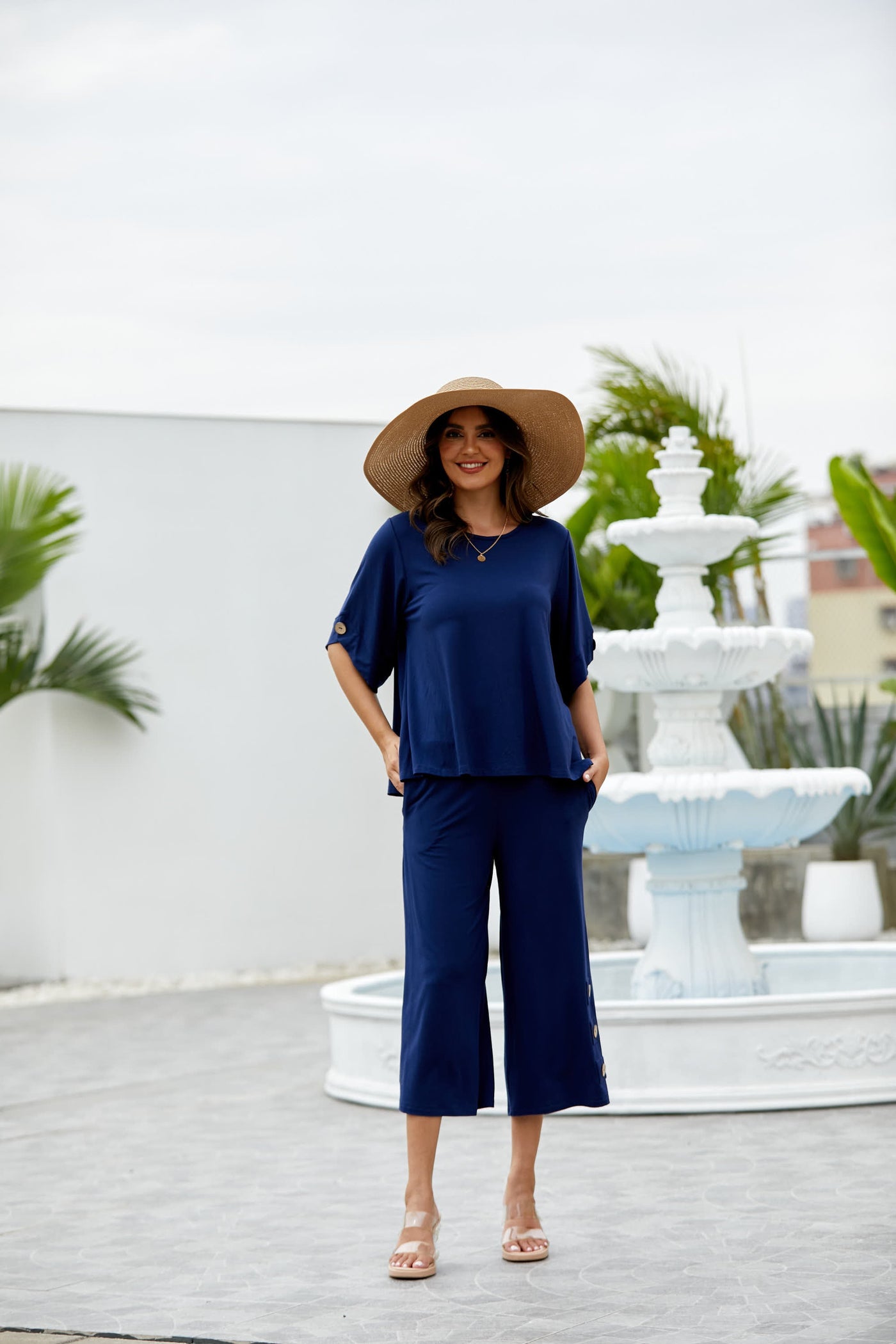 Gaucho Bamboo Pant