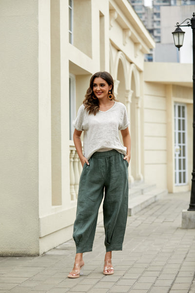 Elettra's Linen Pants