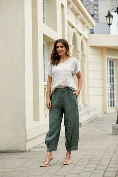 Elettra's Linen Pants