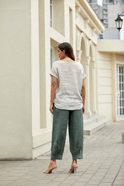 Elettra's Linen Pants