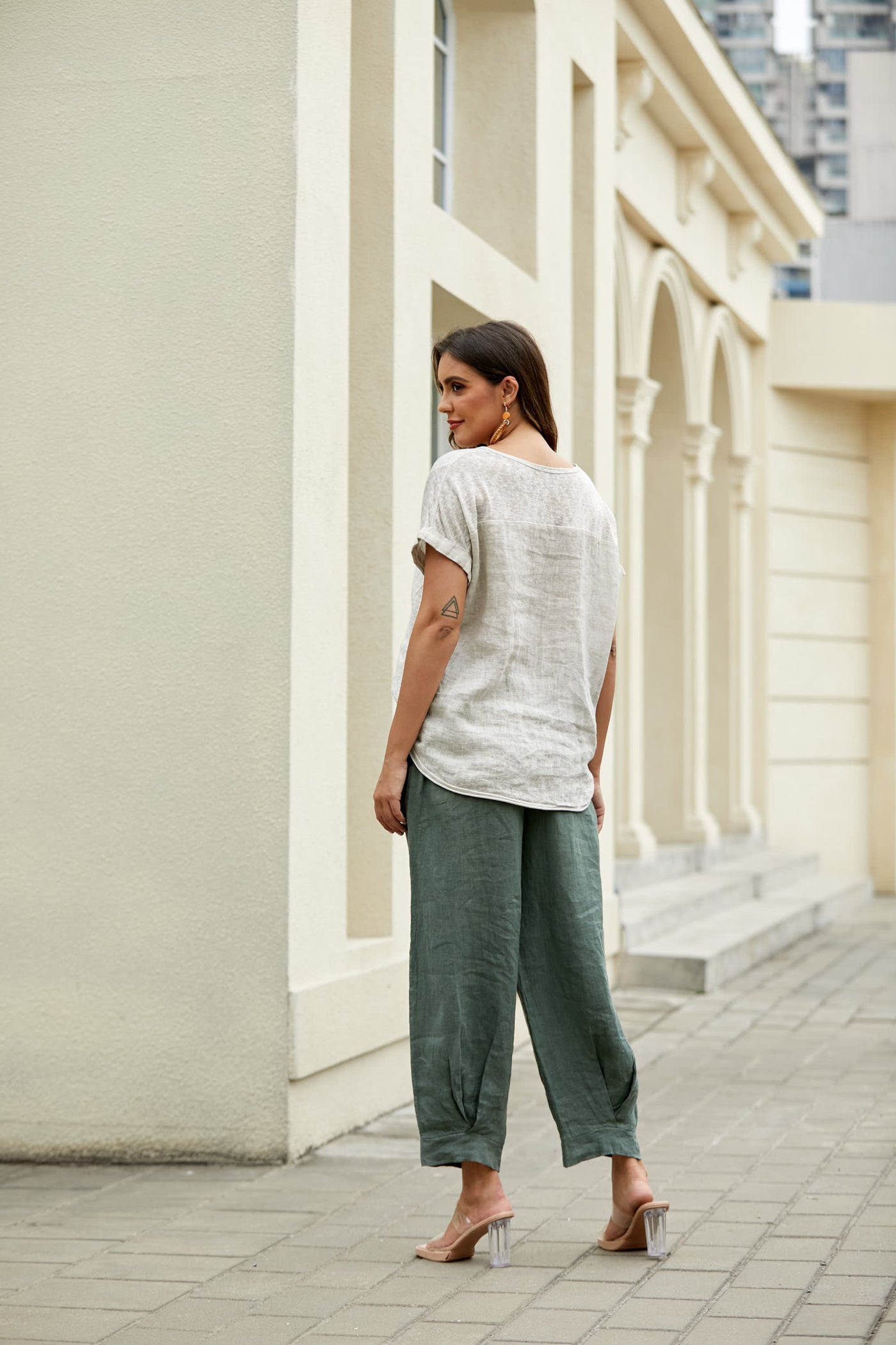 Elettra's Linen Pants