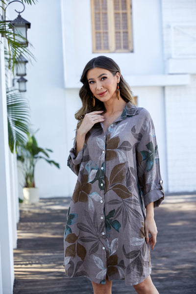 Pia's Shirt Dress