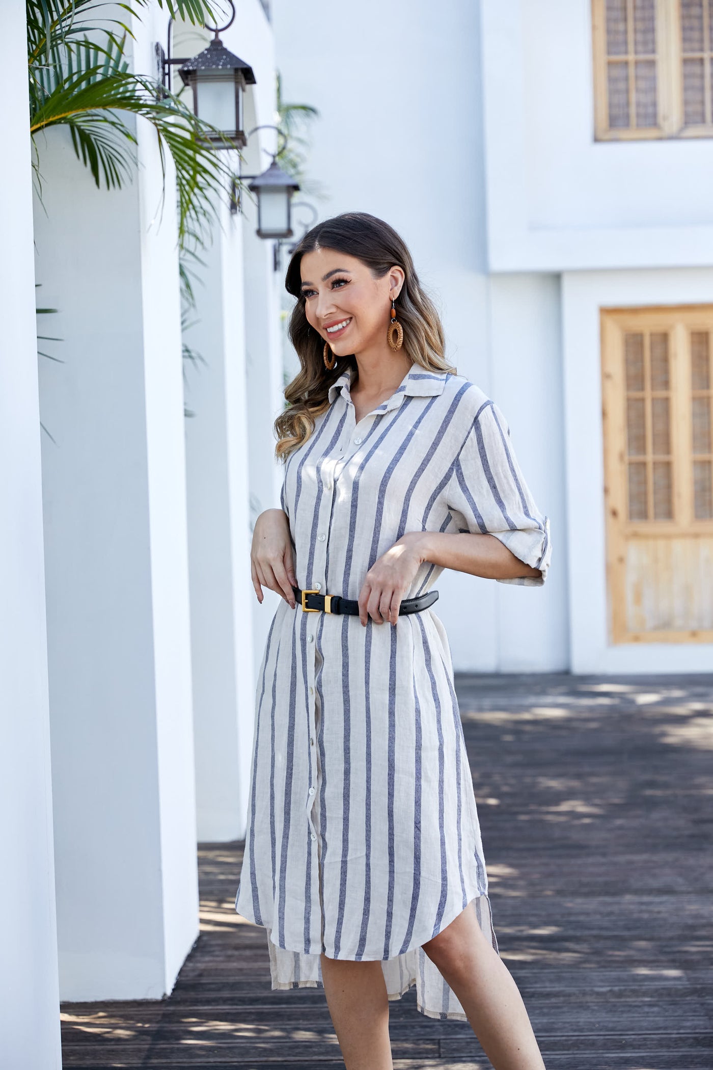 Jennifer's Linen Tunic