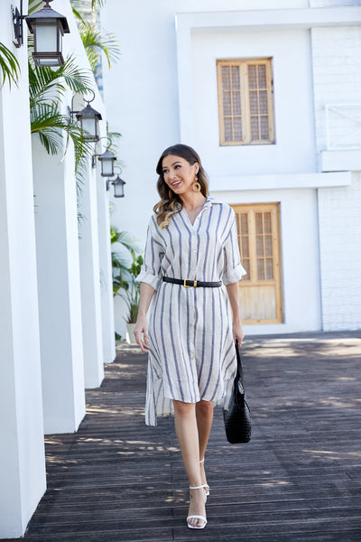 Jennifer's Linen Tunic