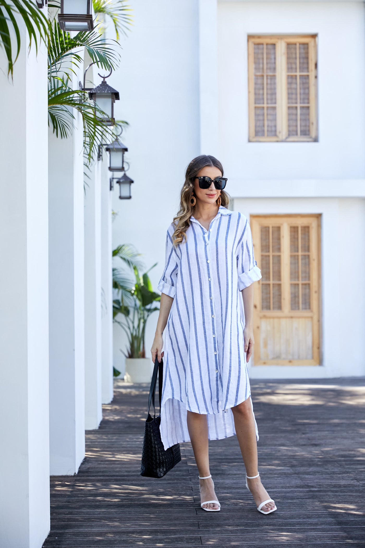 Jennifer's Linen Tunic