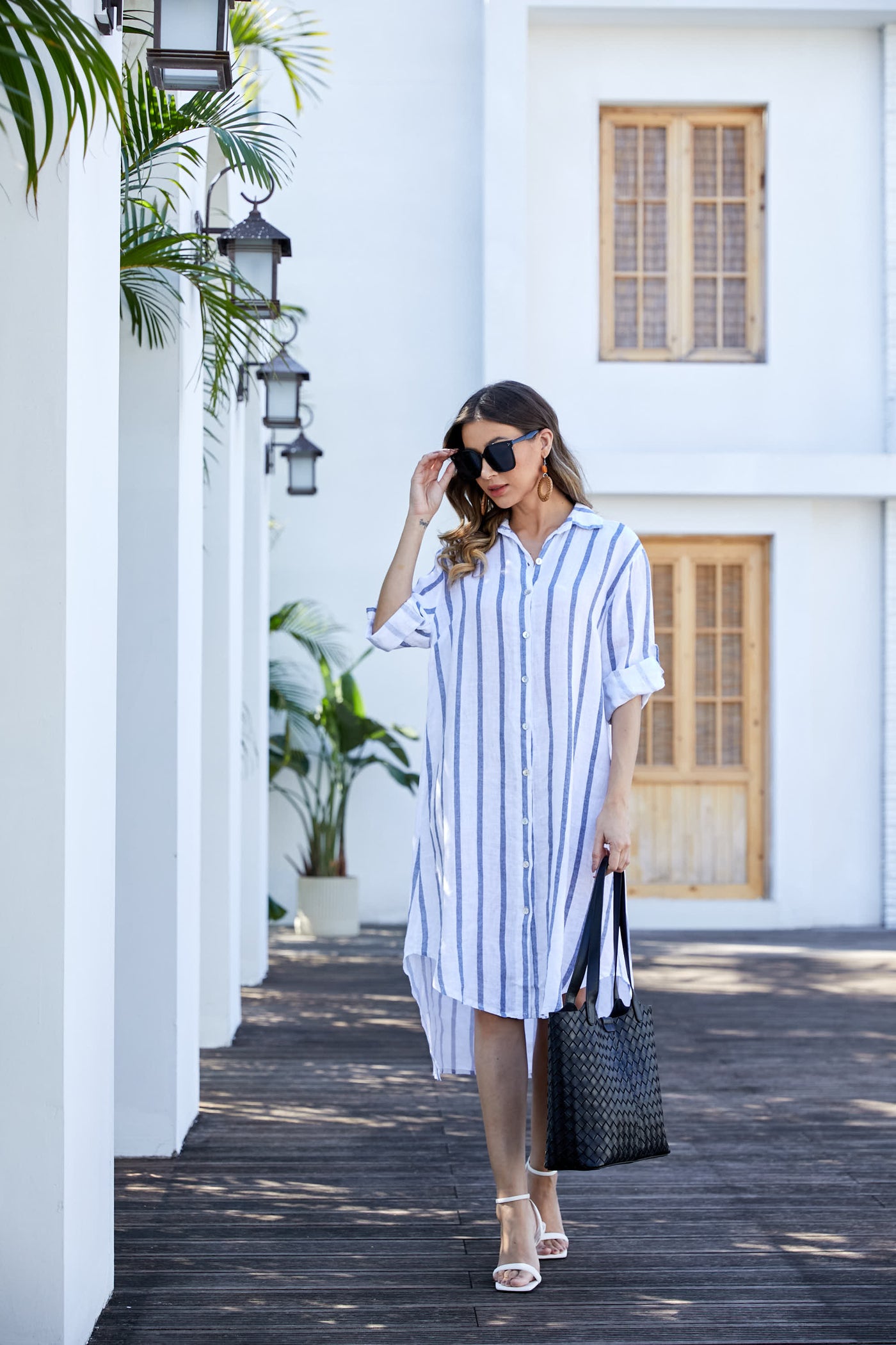 Jennifer's Linen Tunic