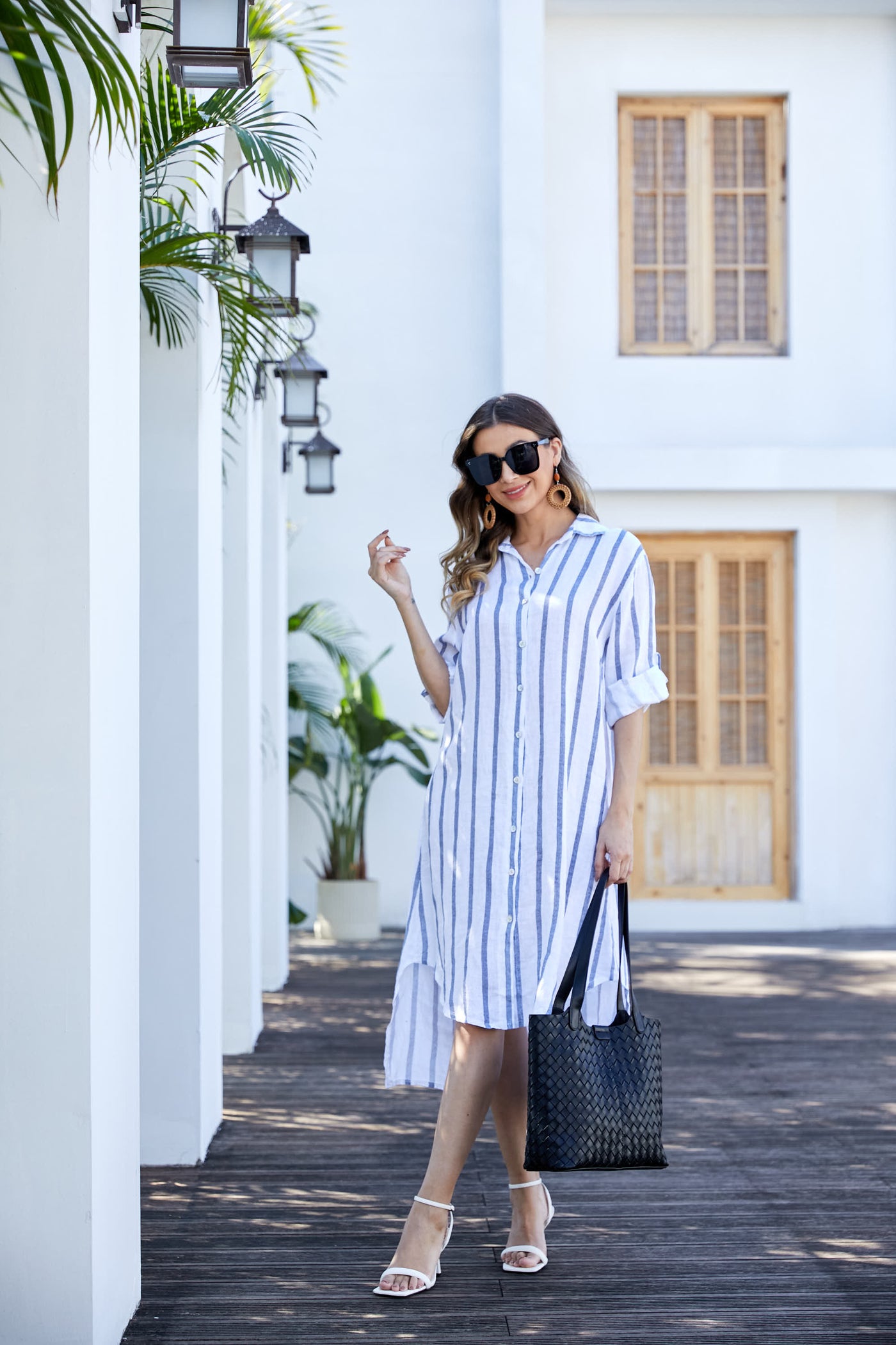 Jennifer's Linen Tunic