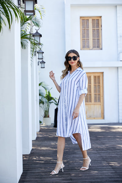 Jennifer's Linen Tunic