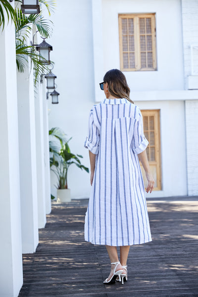 Jennifer's Linen Tunic