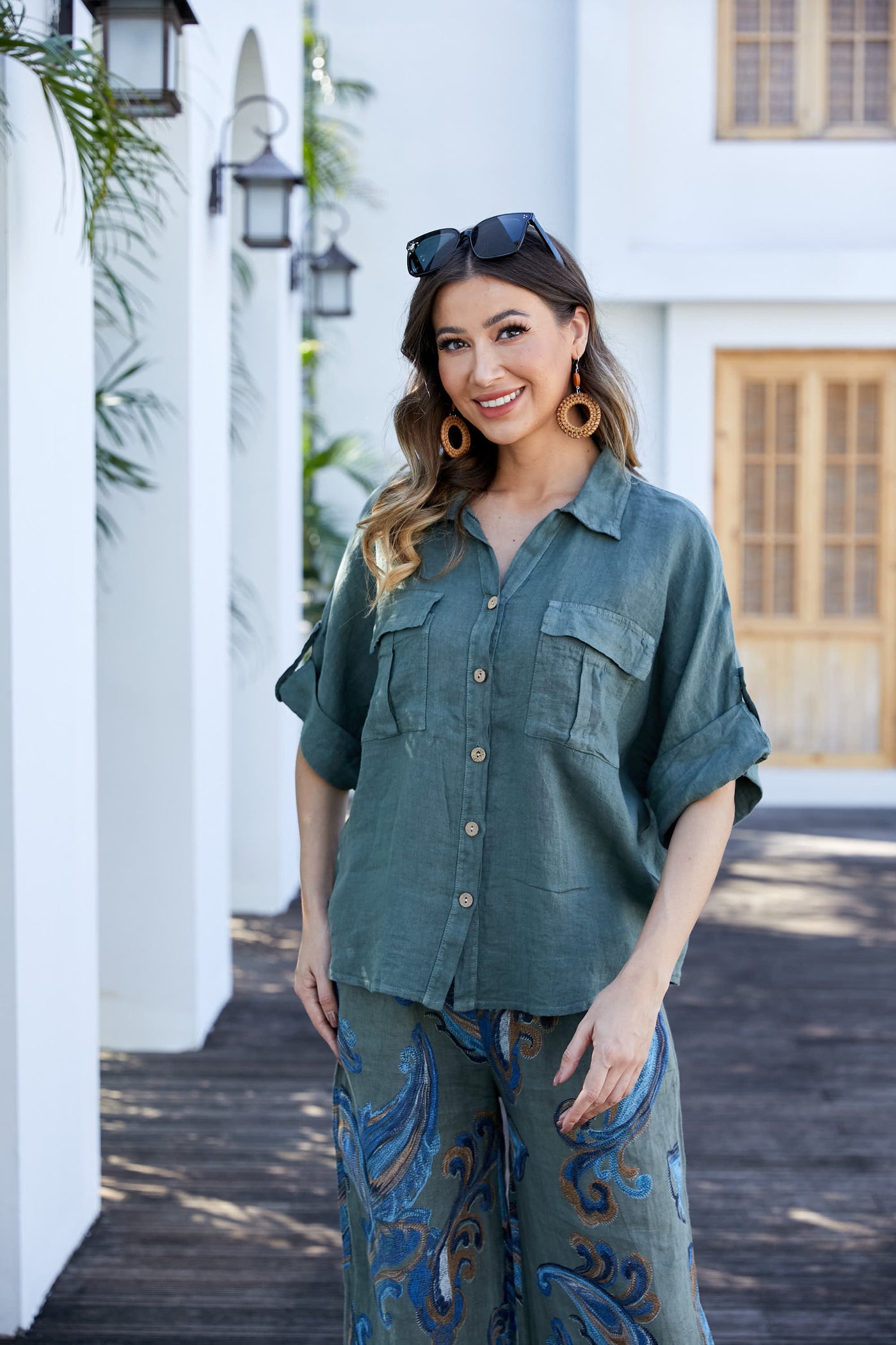 Safari Linen shirt