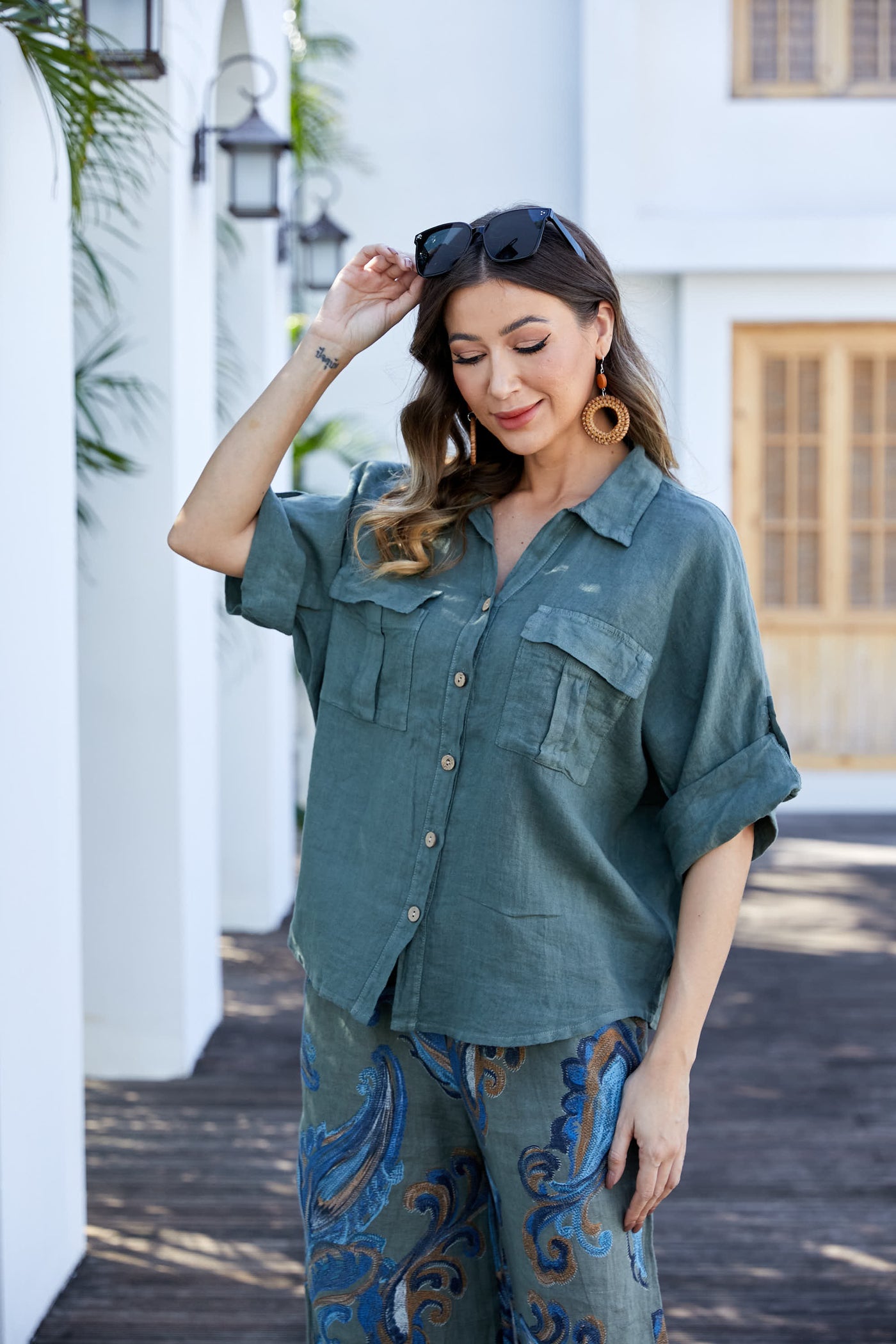 Safari Linen shirt