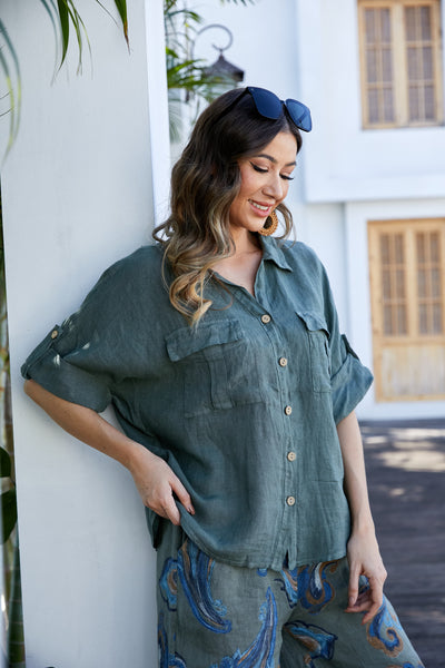 Safari Linen shirt