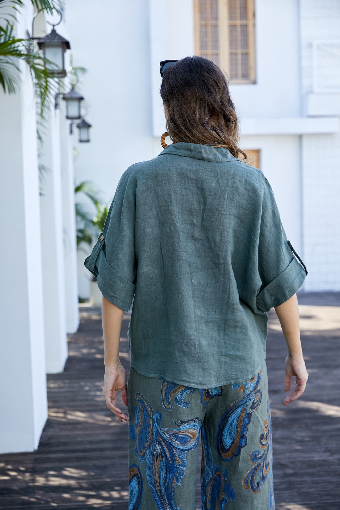 Safari Linen shirt