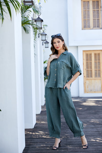 Elettra's Linen Pants