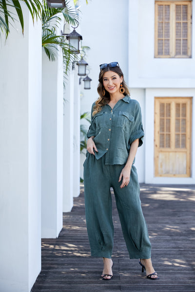 Elettra's Linen Pants