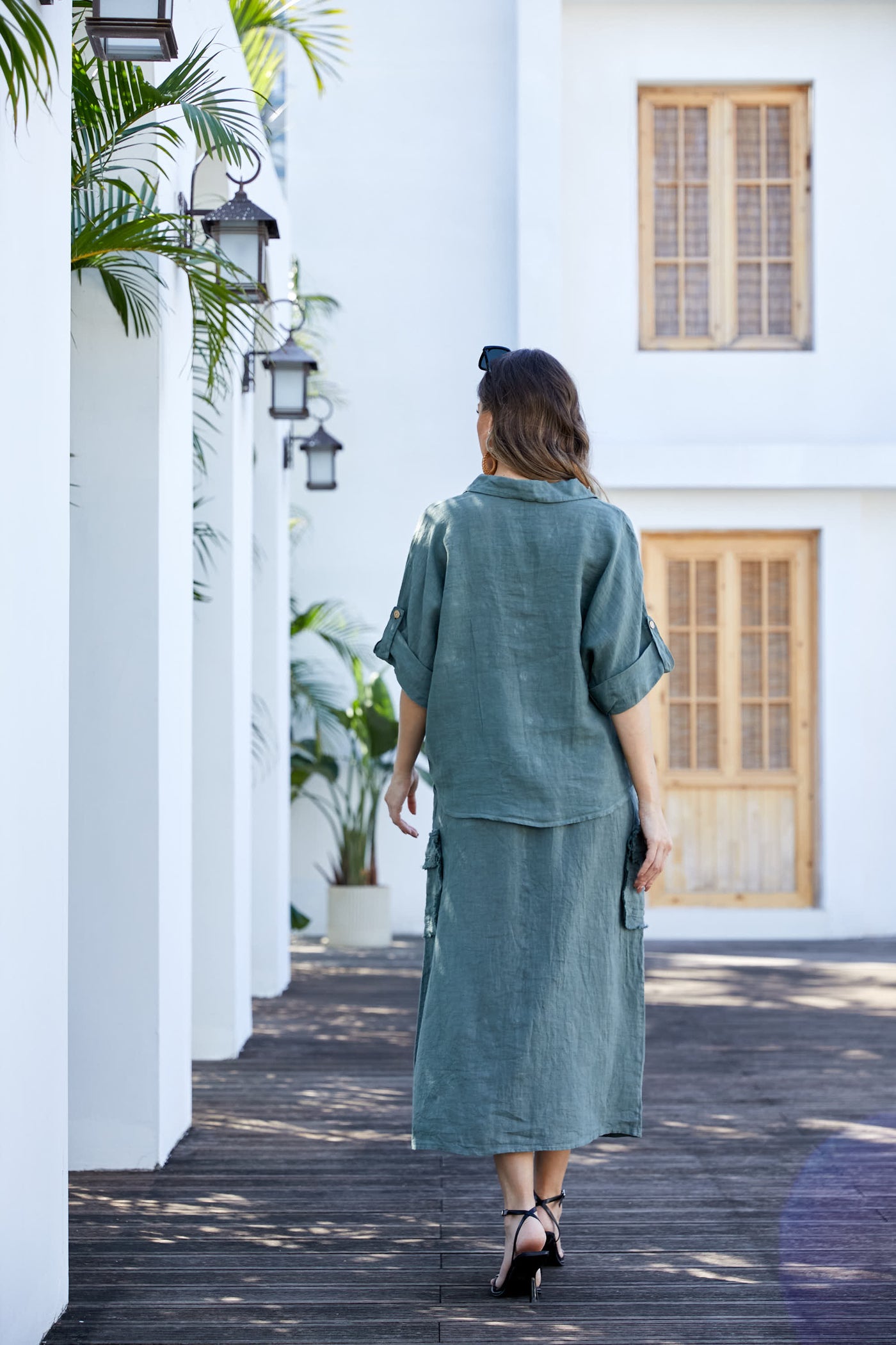 Safari Linen shirt