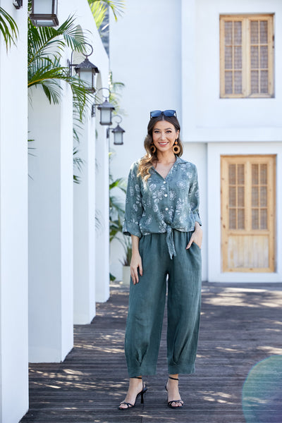 Elettra's Linen Pants