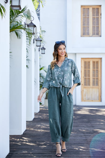 Elettra's Linen Pants