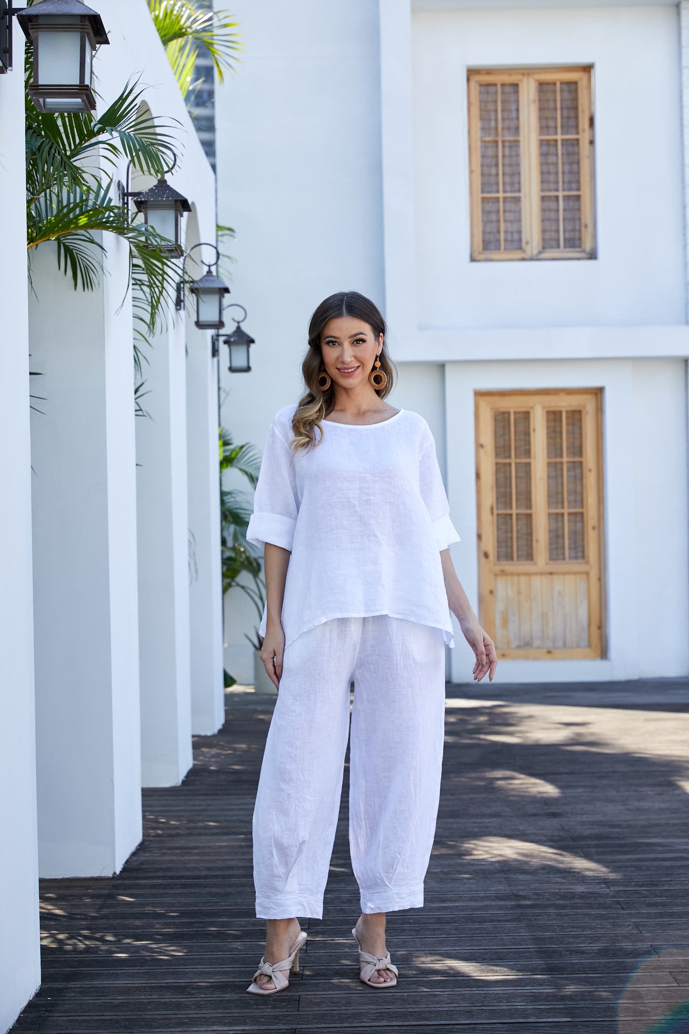 Elettra's Linen Pants