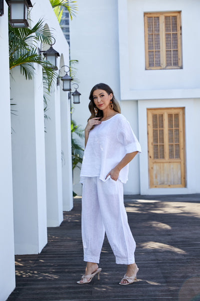 Elettra's Linen Pants