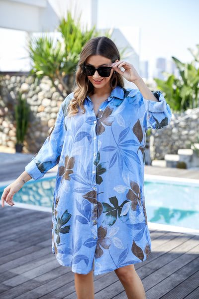 Pia's Shirt Dress