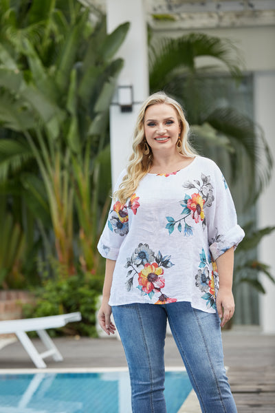 Anemone Floral Top