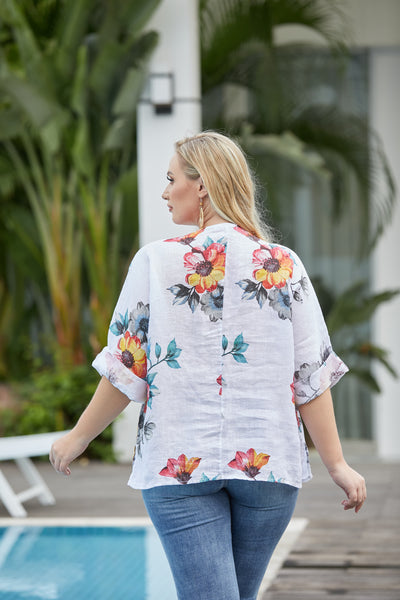 Anemone Floral Top