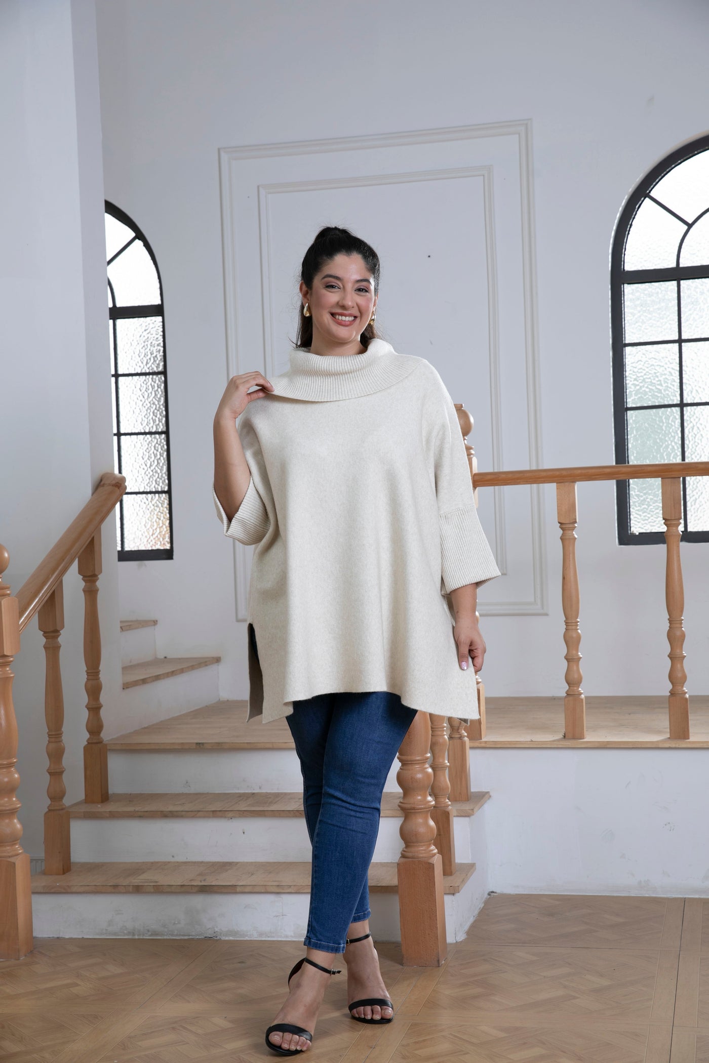 Rachel's Sweater Tunic