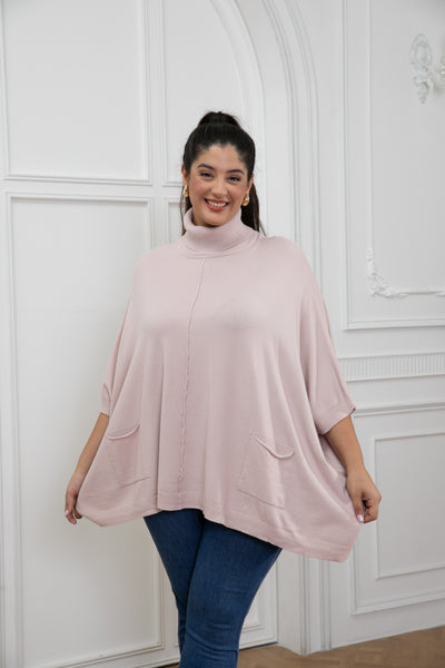 Jasmine's Sweater Poncho