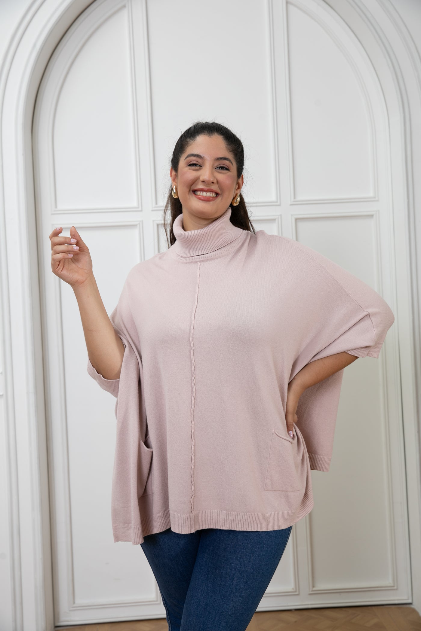 Jasmine's Sweater Poncho