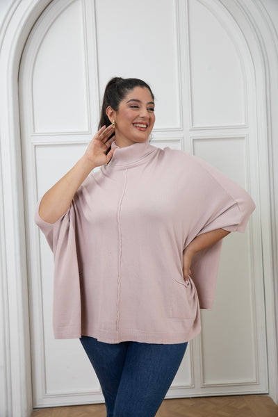 Jasmine's Sweater Poncho