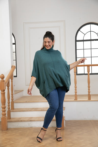 Jasmine's Sweater Poncho