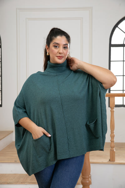 Jasmine's Sweater Poncho